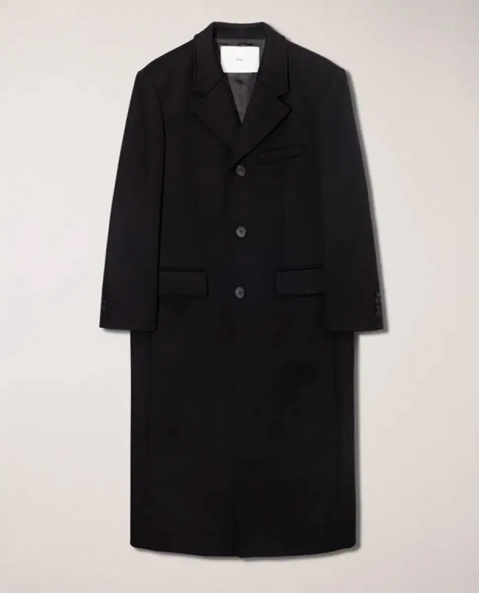 DUNST | 던스트 Dunst Belted Wool Mac Coat Black M on Bunjang